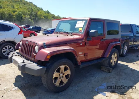 2008 Jeep Wrangler Sahara из США, поврежденный, VIN 1J4FA54188L644311